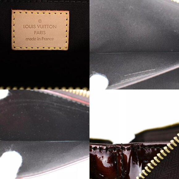 LOUIS VUITTON Rosewood Avenue Shoulder Bag Monogram Vernis AE - Picture 9 of 16